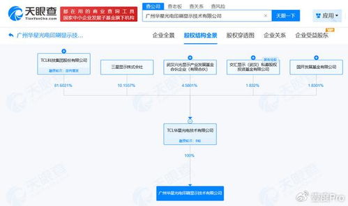 TCL華星光電成立印刷顯示技術公司，聚焦前沿技術服務