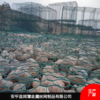 湖南岳陽石籠網 擋土墻、弧形賓格石籠網與蓄水池YB標準詳解